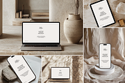 Canva Device Mockups Bali Nature, a Mockup by highbrandclub (Thumbnail 5 of 6)