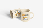 Mug Mockup, a Cups & Container Mockup by bimockup (Thumbnail 6 of 6)