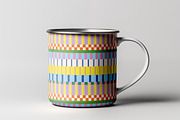Colorful Stripes Pattern, a Pattern Graphic by Neermana (Thumbnail 3 of 5)