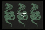 Blurred Photocopier Print Effect, a Texture Graphic by B/B STUDIO (Thumbnail 4 of 9)