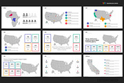 Maps PowerPoint Templates, a Presentation Template by Warna Works (Thumbnail 6 of 10)