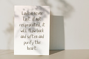vinose, a Script Font by khalwa.studio (Thumbnail 3 of 4)