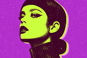 Pop Art Photo Effect, a Layer Style Add-On by Design Squad (Thumbnail 2 of 6)