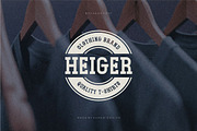 Bofande slab font, a Slab Serif Font by suhadidesign (Thumbnail 3 of 12)