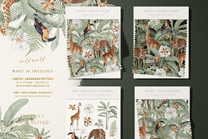 Safari Jungle Paper Pack