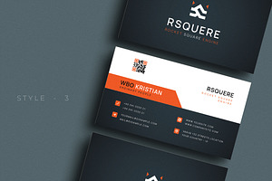 Stylish Modern Business Card - V.39