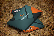 Android Lollipop Business Card, a Business Card Template by Design_Space (Thumbnail 1 of 4)