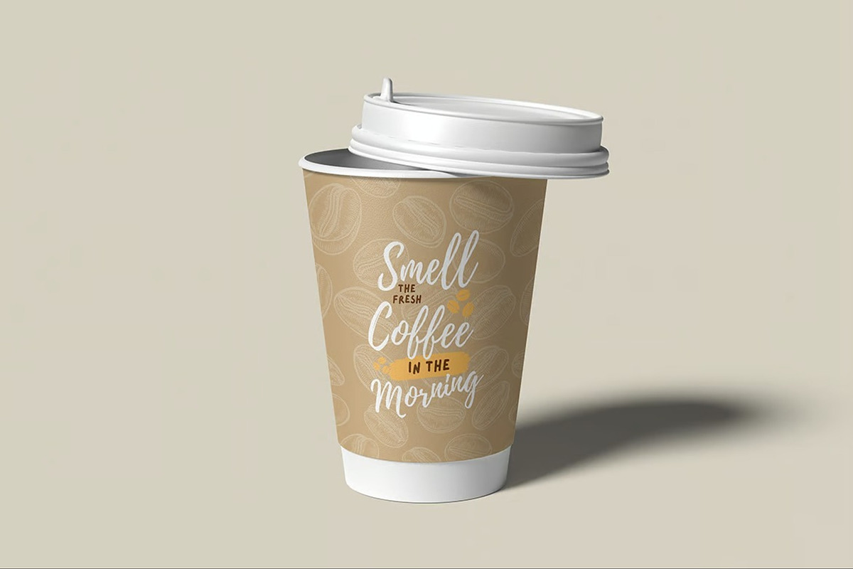 Coffee Cup Mockup, a Cups & Container Mockup by Hubzway (Photo 3 of 7)