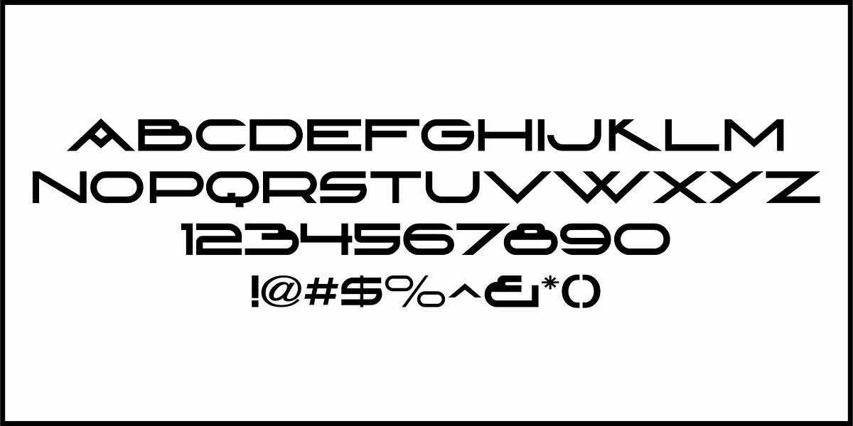 Deco Wide JNL, a Sans Serif Font by Jeff Levine Fonts (Photo 3 of 5)