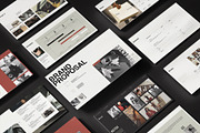 Brand Proposal Presentation Template, a Presentation Template by ArtisanaAura (Thumbnail 3 of 8)
