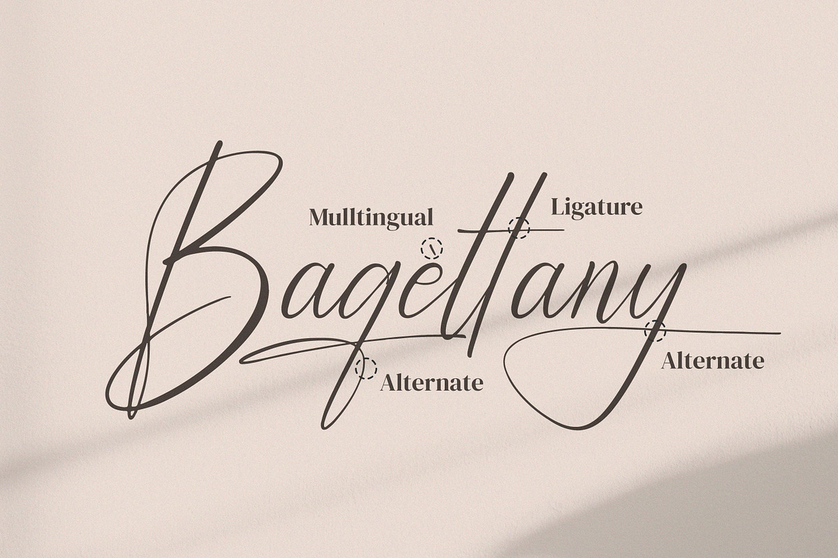Callystin, a Script Font by Goresan Studio (Photo 14 of 15)