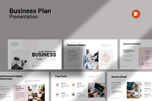 Business Plan Presentation Template