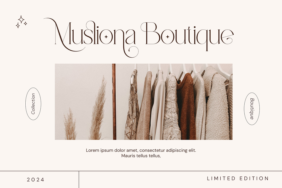 Vamike Serif Font, a Serif Font by Ermedia Studio (Photo 4 of 10)