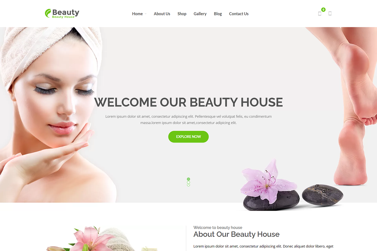 Health & Beauty WordPress Theme, a WordPress Template by HasThemes