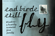 Windrow - Brush Cursive Font Family, a Handwritten Font by Lilithcollageart (Thumbnail 1 of 8)