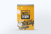 Spiral Sketchbook Mock-Up, a Product Mockup by DesignRushMarket (Thumbnail 7 of 7)
