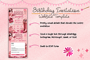 Disco Cowgirl Birthday RSVP Website, a Social Media Template by bellaROSEworkshop (Thumbnail 4 of 5)