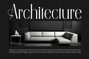Eghafin || Elegant Serif Font, a Serif Font by Ermedia Studio (Thumbnail 5 of 10)