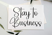 Natural Script, a Handwritten Font by FreshTypeINK (Thumbnail 2 of 8)