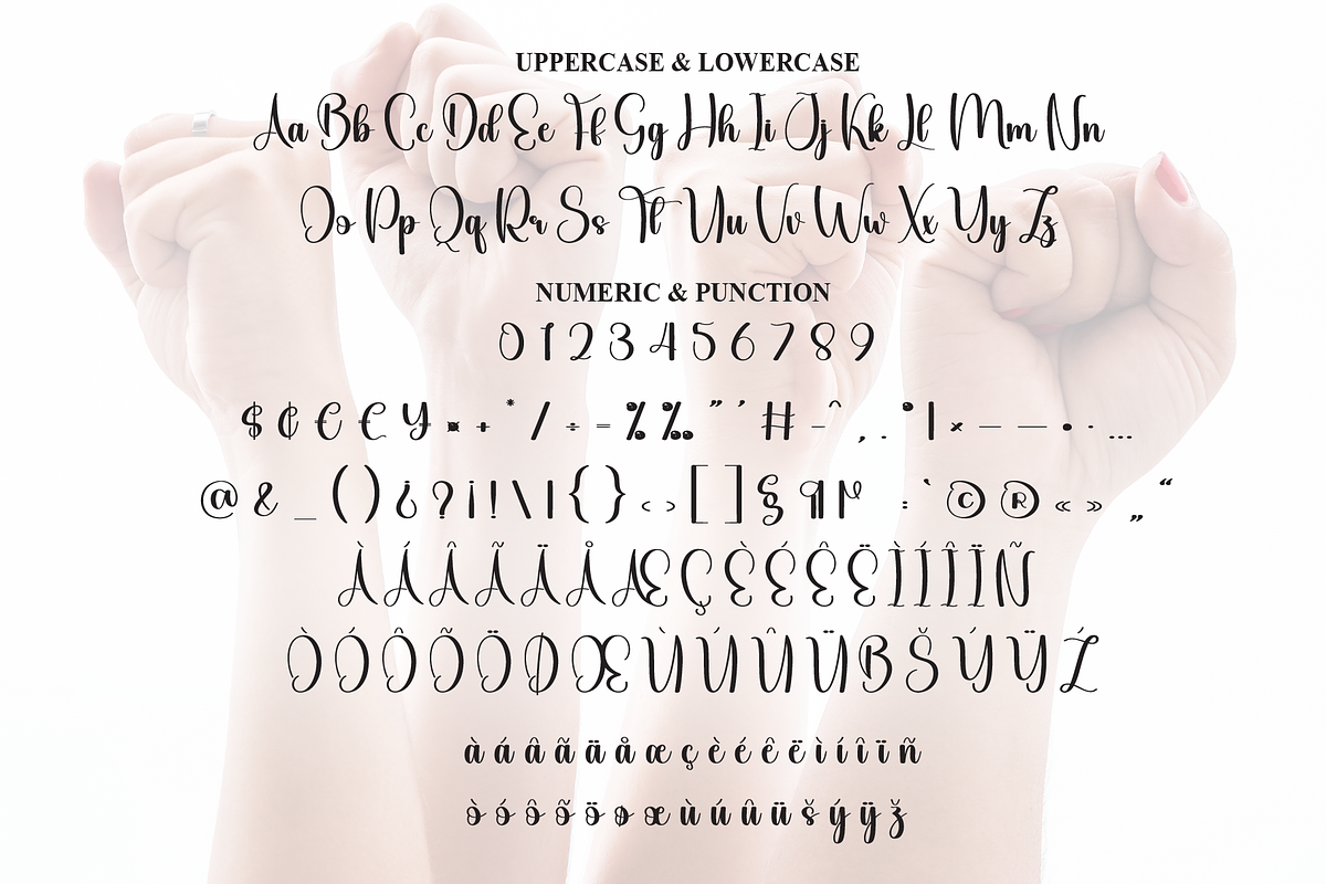 Patriotic | Script Font, a Handwritten Font by Scratchones (Photo 7 of 9)