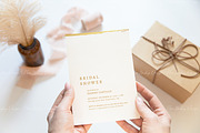 5x7 Card Mockup,Hand and Card Mockup, a Product Mockup by ILoveMockupDesign (Thumbnail 8 of 10)