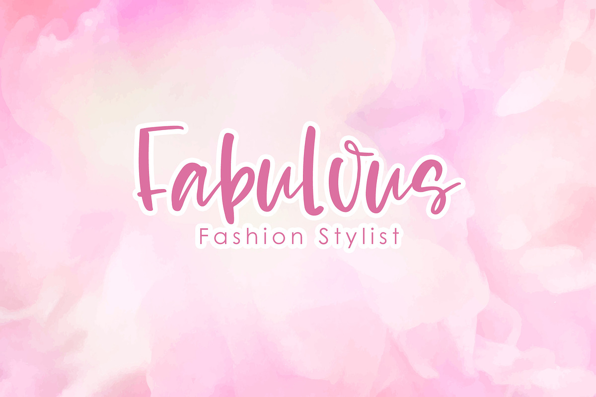 Blush Lovely - Handwritten Font preview 4