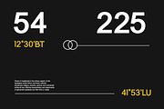 Berkelium Sans Modern Sans Serif, a Sans Serif Font by UICreative (Thumbnail 12 of 13)