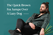 Dramtical The Display, a Serif Font by RockboyStd (Thumbnail 7 of 12)