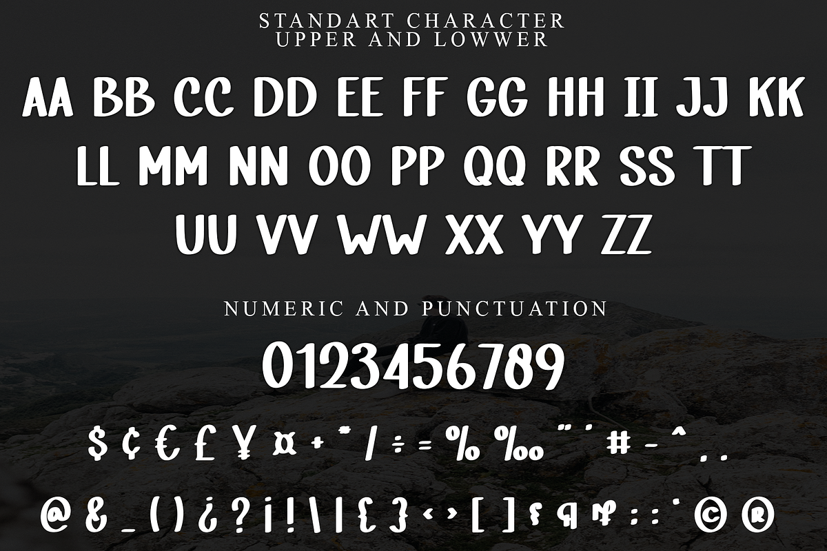 Handcraft Awesome, a Script Font by FreshTypeINK (Photo 6 of 8)