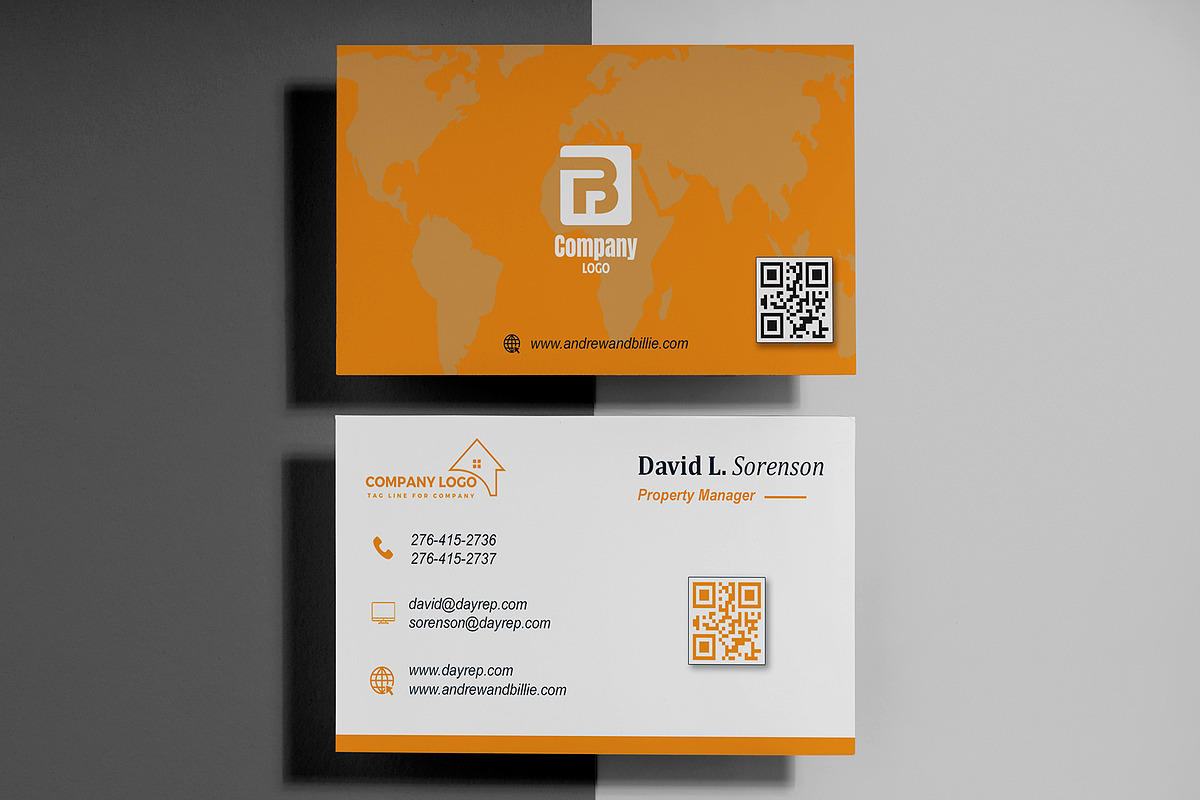 Modern Business Card PSD preview 5