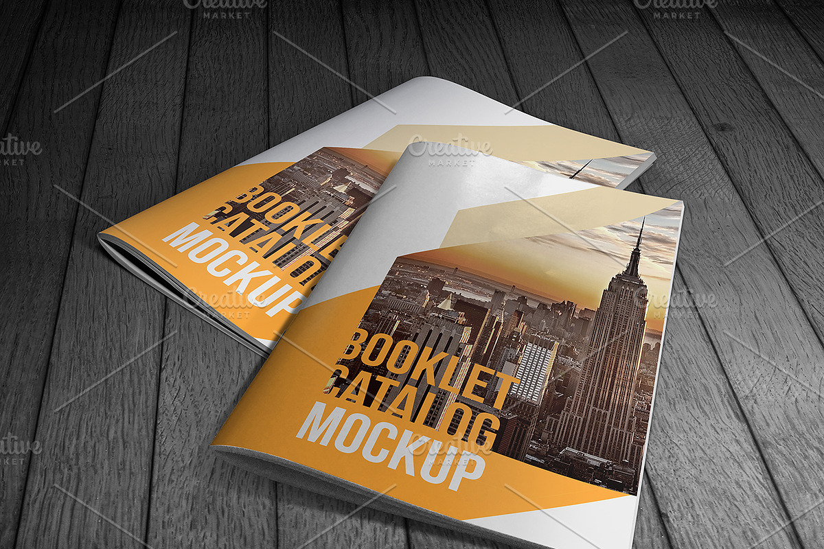 Booklet Catalog Mockup, a Mockup by Vectogravic Design (Photo 13 of 17)