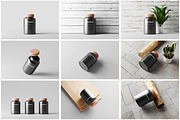 The Ultimate Bottle Mockup Bundle, a Cups & Container Mockup by pmvch (Thumbnail 83 of 85)