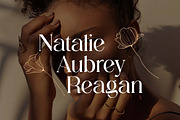 The Ambient Stream Modern Serif Font, a Serif Font by UICreative (Thumbnail 12 of 13)