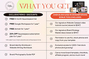 Empress Squarespace Website Template, a Squarespace Template by The Humanista Co. (Thumbnail 16 of 20)