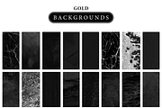 Dark Black Elegant Backgrounds Pack, a Texture Graphic by Nikolozgraphic (Thumbnail 4 of 8)
