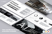 Business Strategy presentation, a Presentation Template by Oday Noon (Thumbnail 1 of 11)