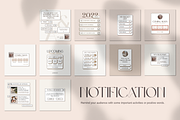Instagram Wellness for Coach CANVA, a Social Media Template by Analogi Studio (Thumbnail 5 of 26)