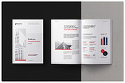 Annual Report, a Brochure Template by StudioGraficso (Thumbnail 2 of 12)