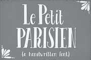 Le Petit Parisien Font, a Serif Font by The Pen and Brush (Thumbnail 1 of 5)
