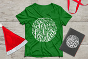 Feliz Navidad lettering composition, a Decorative Illustration by Live line (Thumbnail 6 of 6)