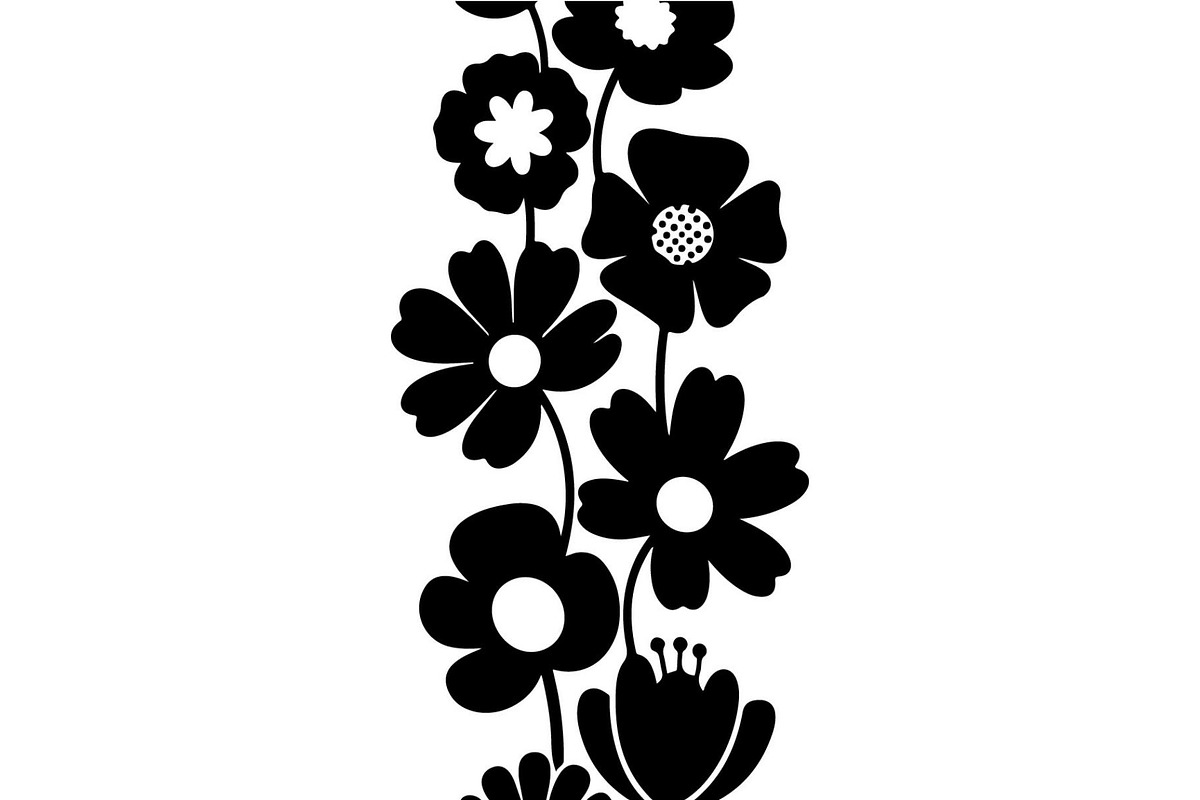 Decorative Flower Panel Vector, an Object Graphic by Designer_Momina (Photo 5 of 19)