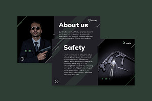 Presentation Security Guard Services