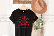 Firefighter Mom Sublimation Bundle, a Graphic by Pet Cave (Thumbnail 6 of 9)