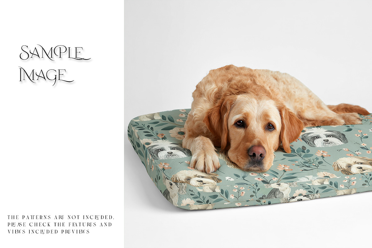 Pet Bed Mockups with Smart Object, a Product Mockup by mock-ups (Photo 6 of 13)