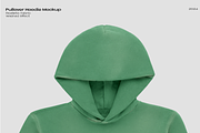 PULLOVER HOODIE MOCKUP, a Hoody Mockup by Voyage Studio (Thumbnail 2 of 4)