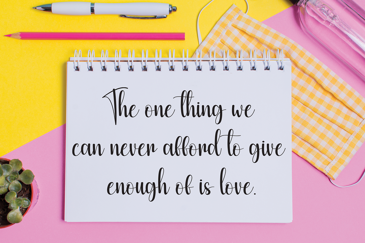 Morning Birthday | Script Font, a Handwritten Font by Scratchones (Photo 2 of 9)