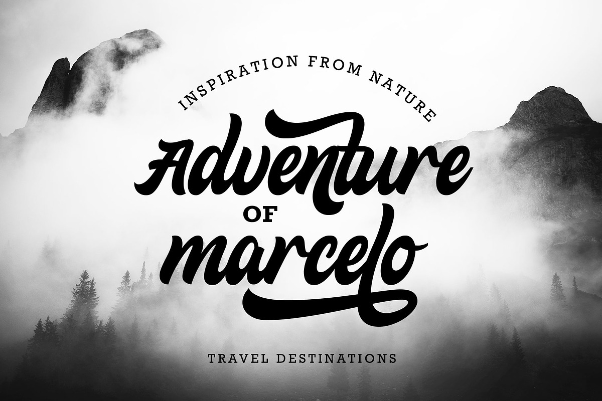 Vanitha, a Script Font by Arterfak Project (Photo 6 of 10)