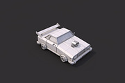 Low Poly Racing Car, a Cars & Vehicle 3D Model by CreativeeArt (Thumbnail 6 of 8)