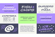 Textaus - Family, a Handwritten Font by Anfound Type (Thumbnail 3 of 9)