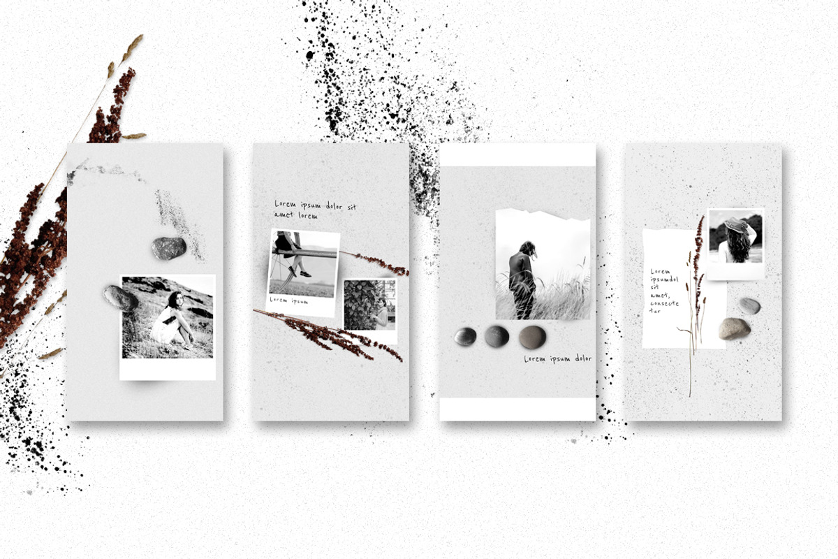 Instagram Posts & Stories - Natural, a Social Media Template by CreativeFolks (Photo 7 of 10)
